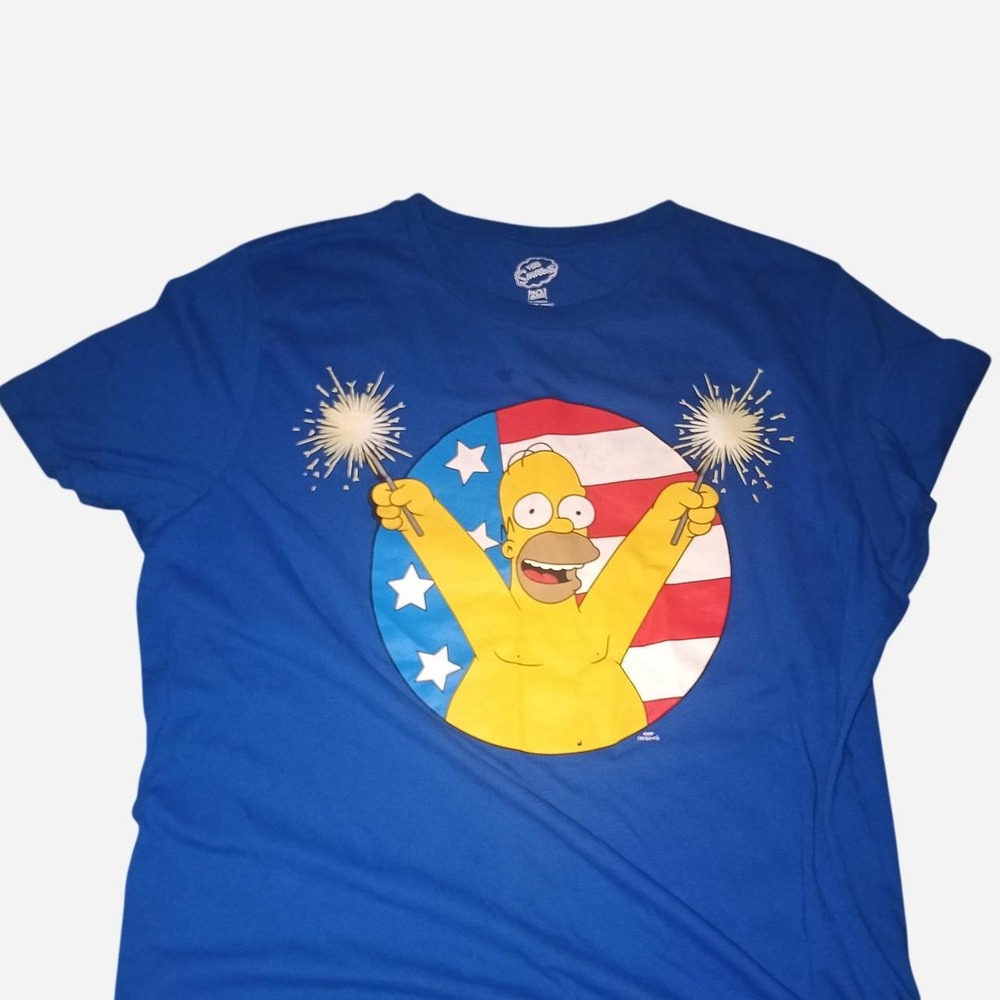 The Simpsons tee shirt